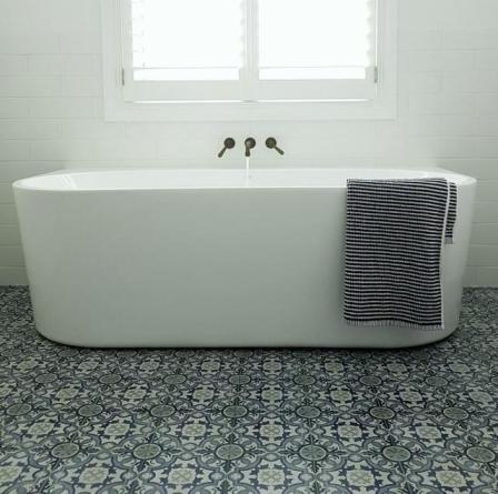 Beach House Bathroom Tiles Sydney Classic Design